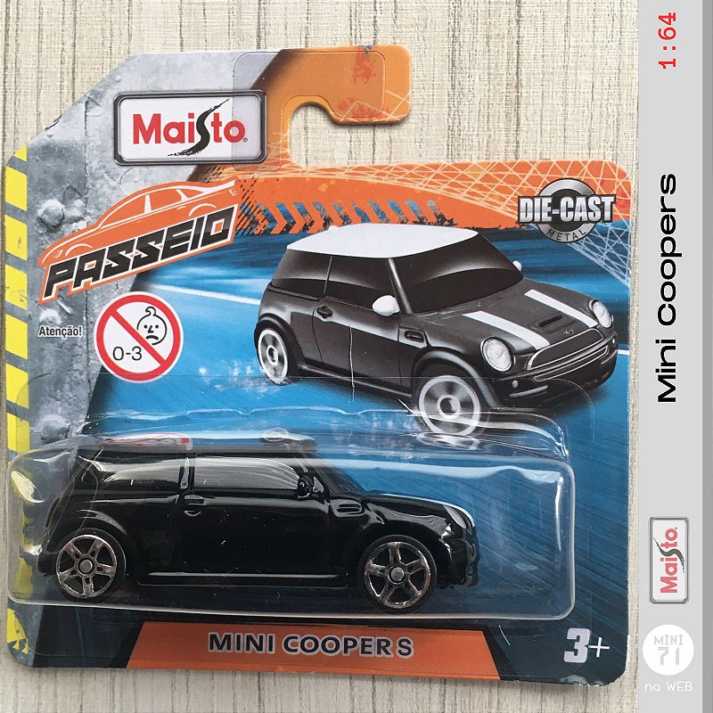 Maisto - Mini Cooper s 1:64 - Mini71 na Web