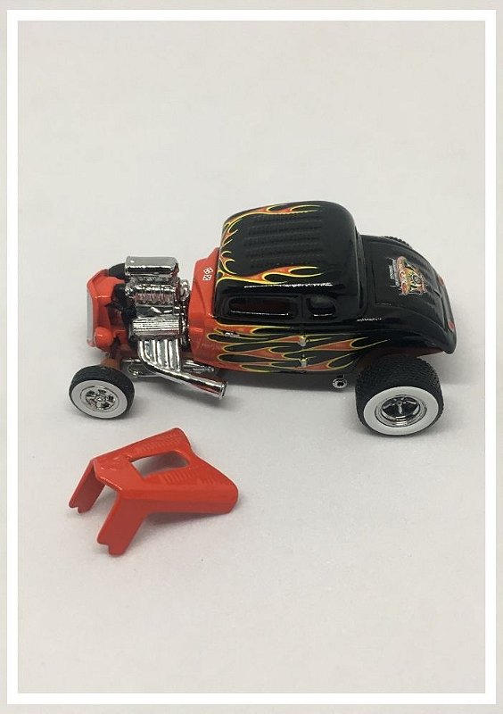 34 Ford Coupe Blown 1999 - Hot Wheels - Loose - Mini71 na Web