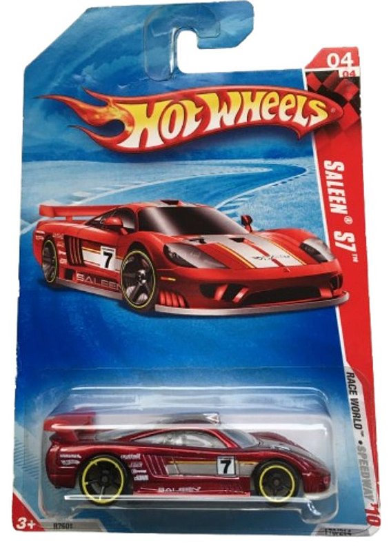 Hot Wheels - Saleen S7 - R7601 - Mini71 na Web