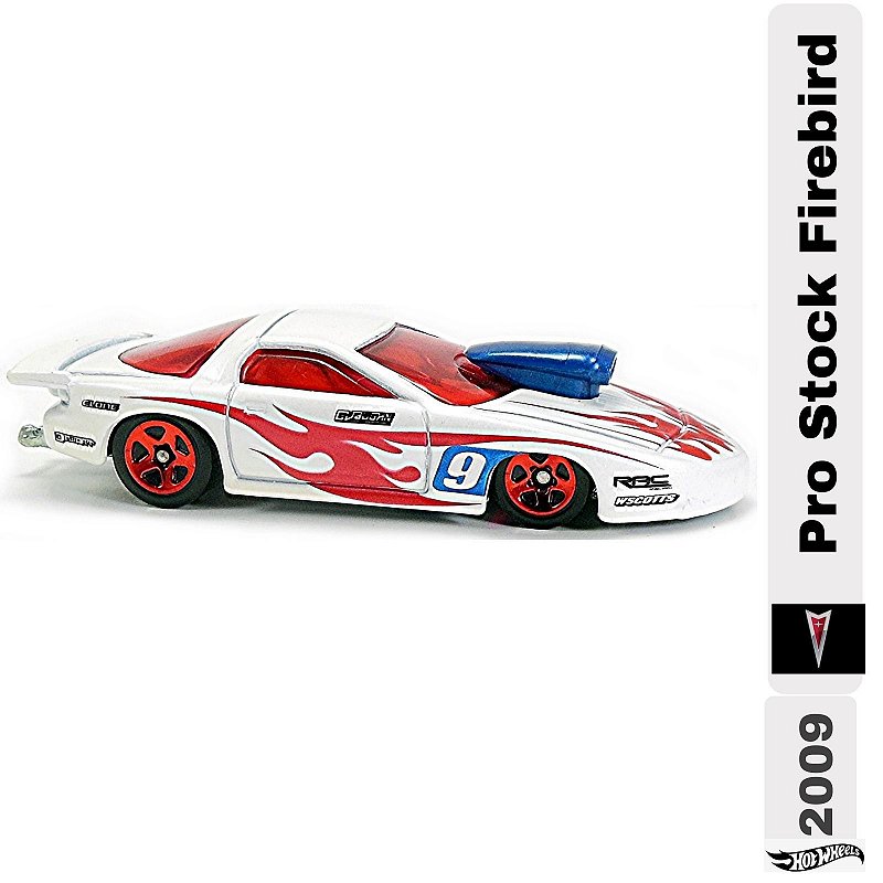 Hot Wheels Pro Stock Firebird P2392 Mini71 Na Web