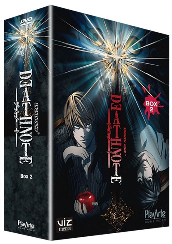 Death Note Blu Ray