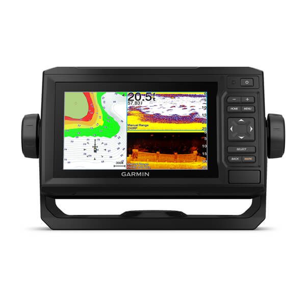 Gps Echomap Uhd 63cv + Transducer Garmin Gt24uhd-tm - VBGPS