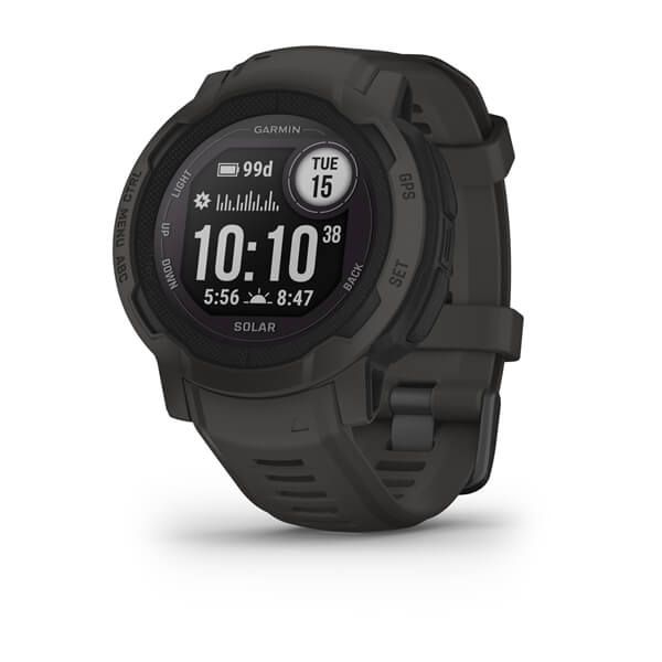 Smartwatch Garmin Instinct 2 Solar grafite - VBGPS Smartwatch Garmin Instinct 2 Solar grafite - VBGPS