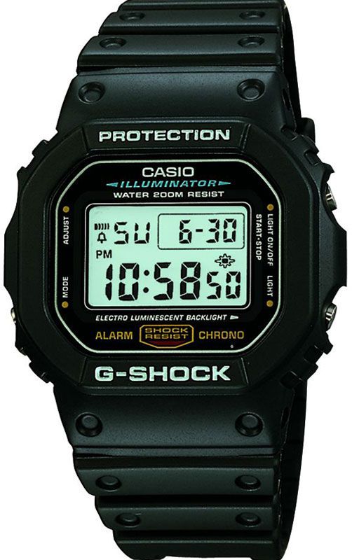 Relógio G-Shock DW-5600E-1VDF - VBGPS