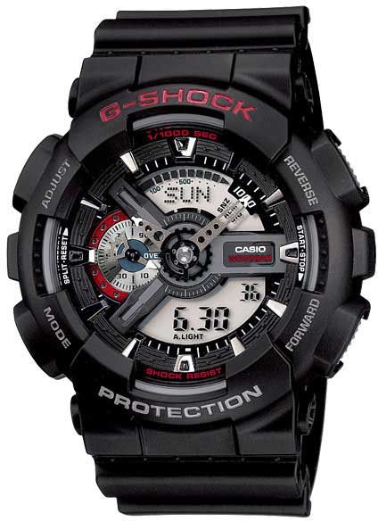 G-SHOCK GA-110 JRA キタサンブラック SP. EDITION Relógio G-Shock GA-110-1ADR - VBGPS