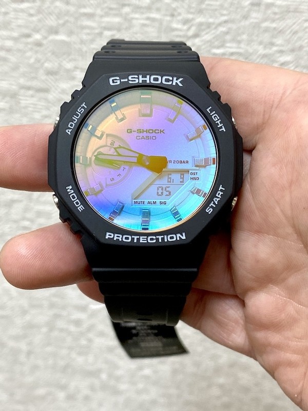Relógio G-Shock GA-2100SR-1ADR - VBGPS