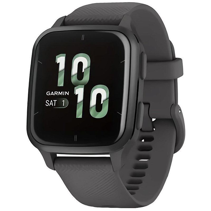 GARMIN Venu SQ ブラック Smartwatch Garmin Venu Sq 2 BLACK SLATE - VBGPS