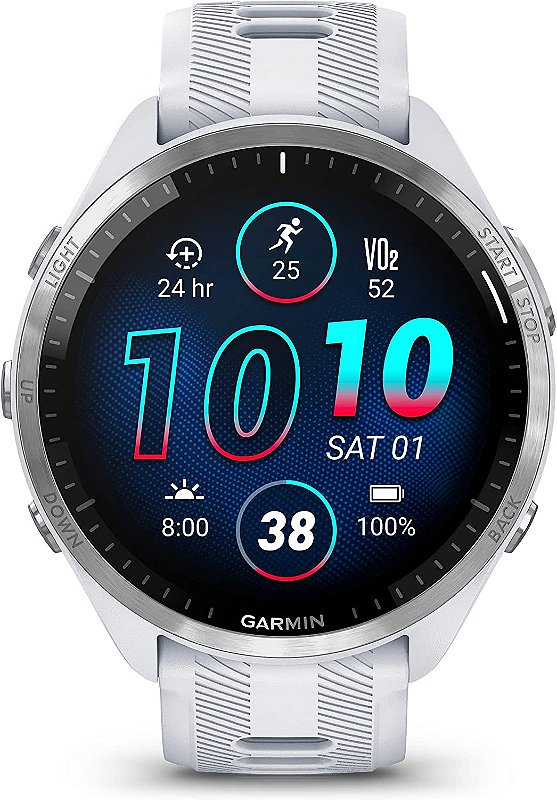 Garmin Forerunner 965 Amoled Branco - VBGPS