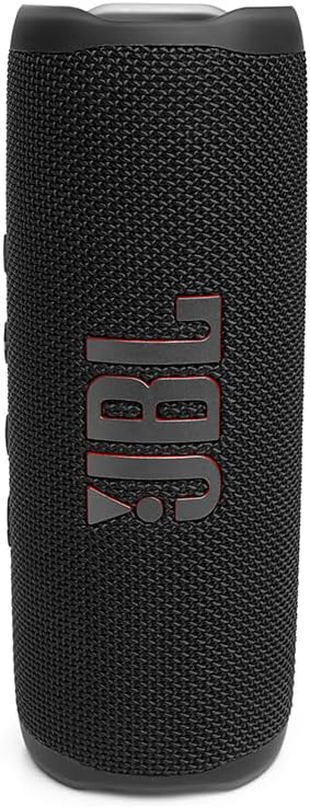 Caixa de Som Bluetooth JBL Flip 6 à Prova d'Água Preta