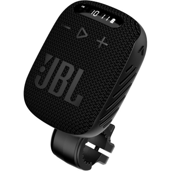 JBL wind3／Bluetooth V5.0 JBL Wind 3S - Caixa Acustica Portatil Bluetooth 5.0 - para Bike e