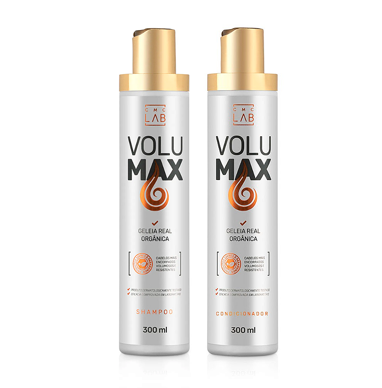 Kit Shampoo VoluMax + Cond. - Farmácia de Manipulação Danielli