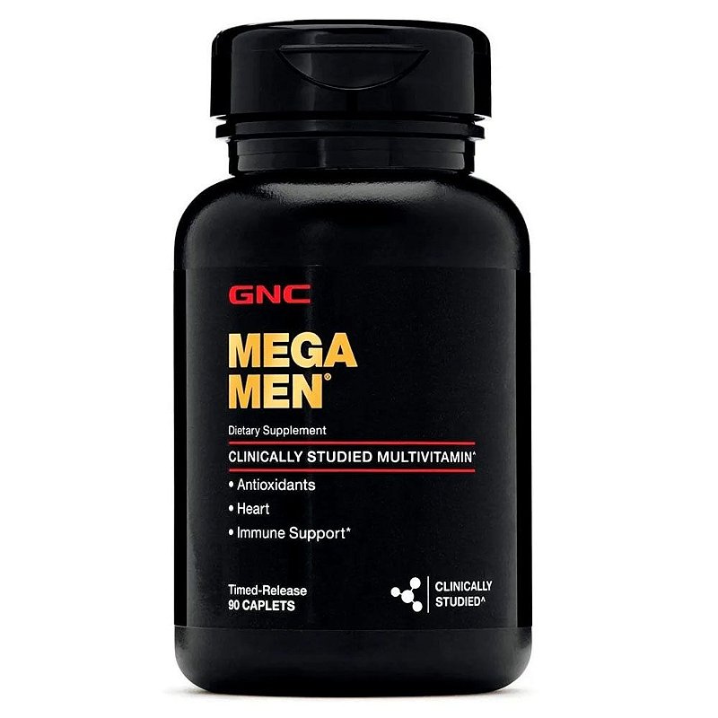 Mega Men - 90 cápsulas - GNC