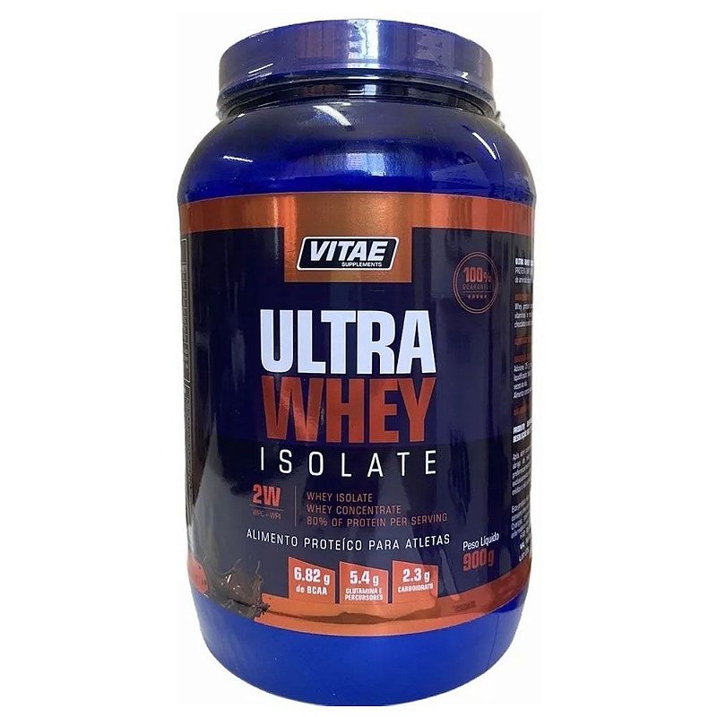 Ultra Whey Isolate 2W - 900g - Vitae
