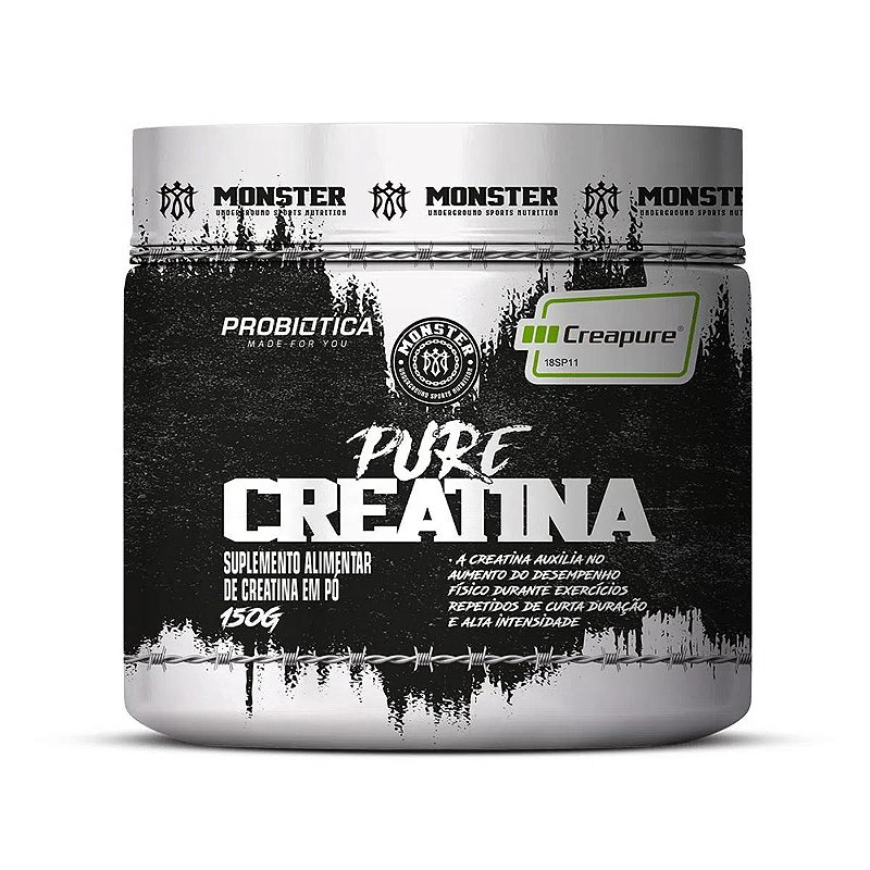 Pure Creatina - 150g - Probiótica