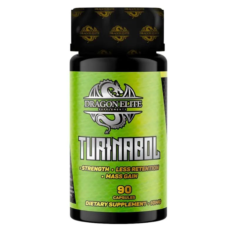 Turinabol - 90 Cápsulas - Dragon Elite