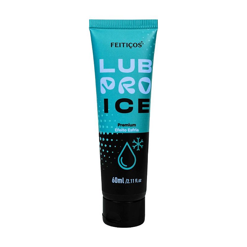 LubPro Ice  Gel Lubrificante ntimo - Feitios - Inspiraes da Terra |  Cosmticos