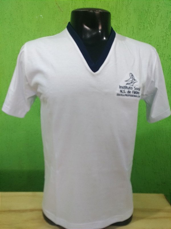 CAMISETA BÁSICA INSTITUTO N.S. FÁTIMA