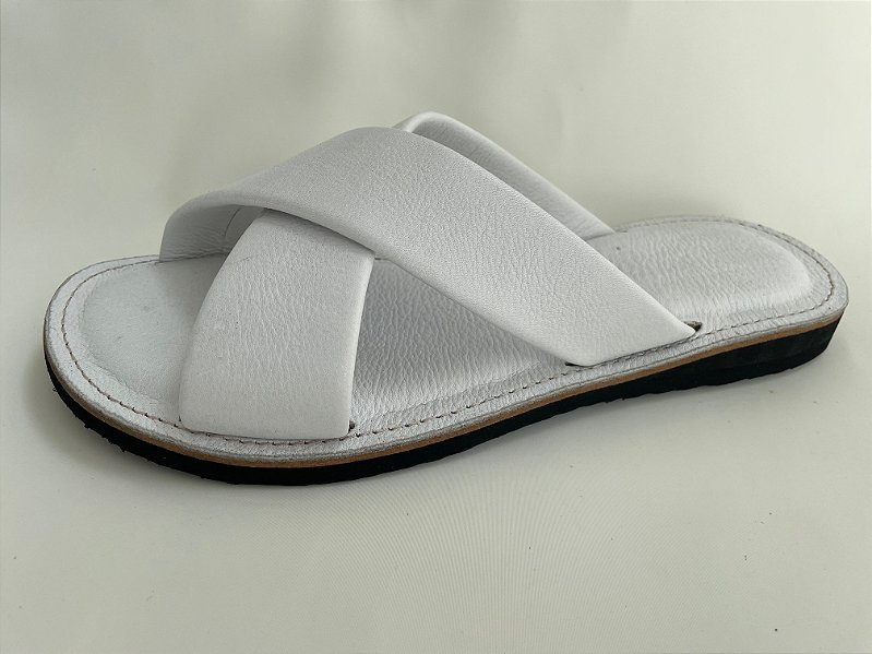 Chinelo cruzado original Branco