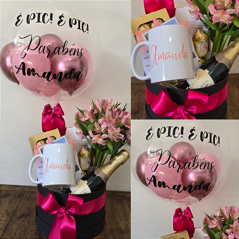 BOX CHANDON, CHOCOLATE E CANECA