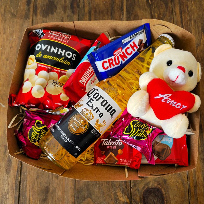 KIT INDIVIDUAL AMOR MEU