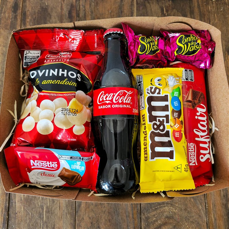 KIT INDIVIDUAL LANCHE DA TARDE
