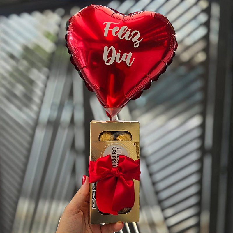 FERRERO COM CORAÇÃO