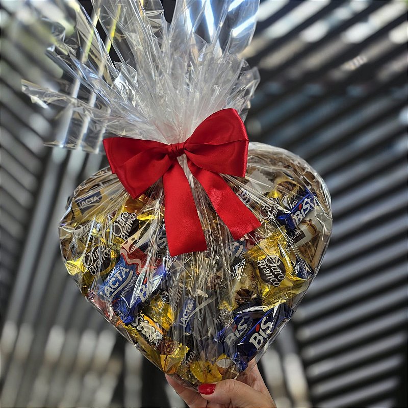 CORAÇÃO CHOCOLATES