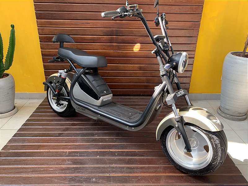 Moto Elétrica Scooter Mad Hunter - HOMOLOGADO - ilectric - A melhor loja de  motos, scooters e bicicletas elétricas de Itu e região