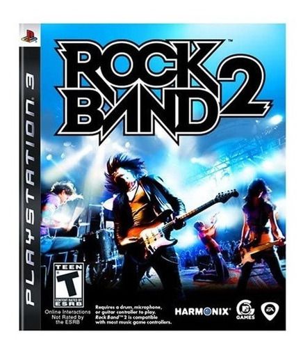 Jogo Rock Band 2 - Ps3 - Mídia Física - Seminovo - RHALSTORE