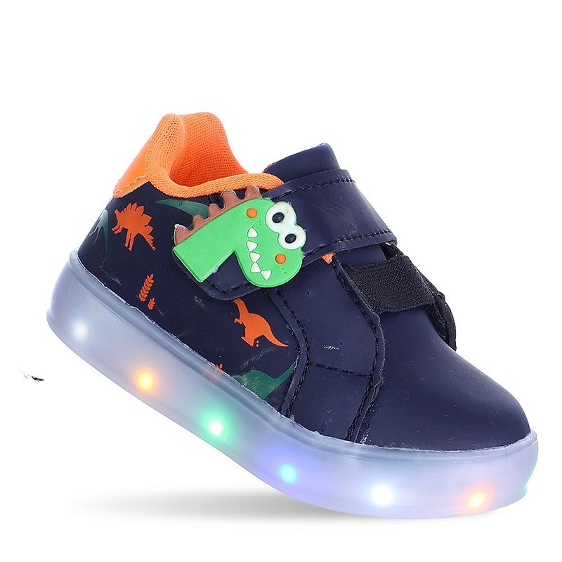 Rodinha Infantil Masculino Tenis De Rodinha Com Led Barato Luzinha
