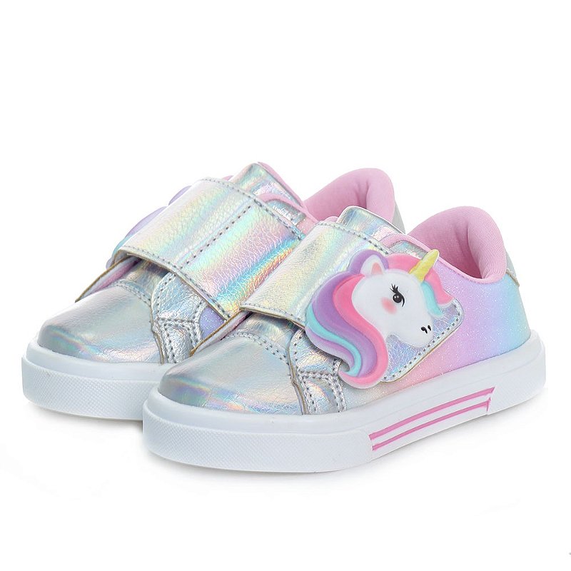 Sapatos Infantis Sapato De CrianÃ§a De UnicÃ³rnio Tenis Sapato