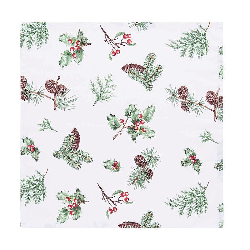 Guardanapo Home Christmas com 4 unidades