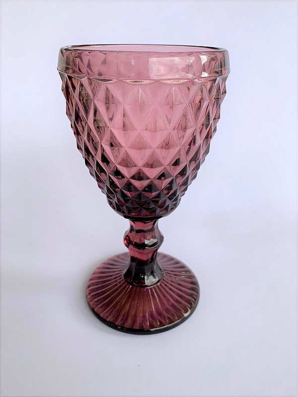 Jogo de Taças de Vidro 330ml Bico Abacaxi 6 Peças HauStyle - Rosa Lacrado!  - Objetos de decoração - Piedade, Jaboatão dos Guararapes 1252700534