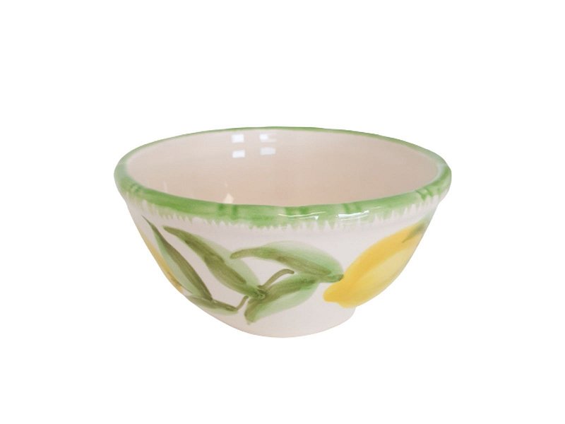Bowl de cerâmica Limão siciliano