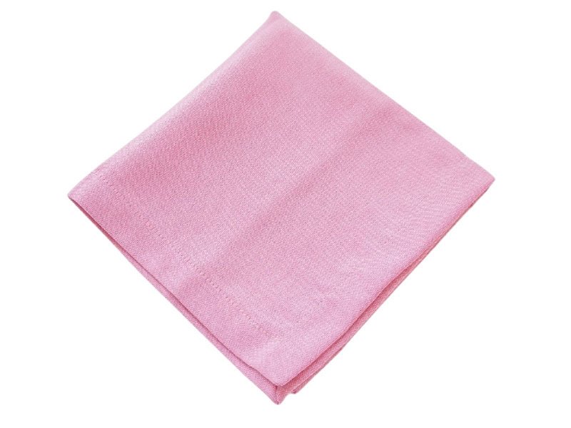 Guardanapo liso rosa chiclete