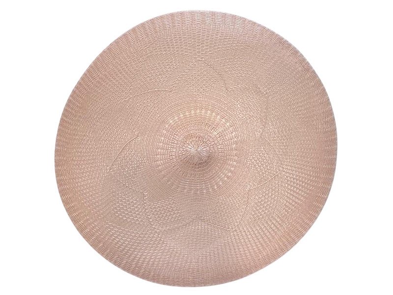 Jogo americano Serenity rosa chá de 38cm