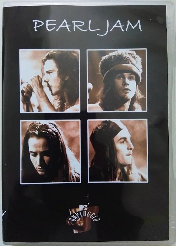 DVD Pearl Jam - MTV Unplugged - MIGRANET | Loja Online de CD, DVD e Blu-Ray