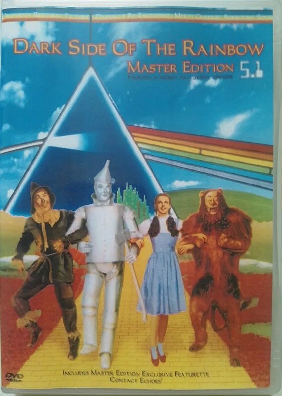 DVD Pink Floyd The Dark Side Of The Rainbow (Master Edition