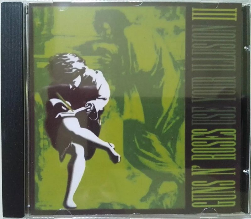 CD Guns N´roses - Use Your Illusion III - MIGRANET | Loja Online