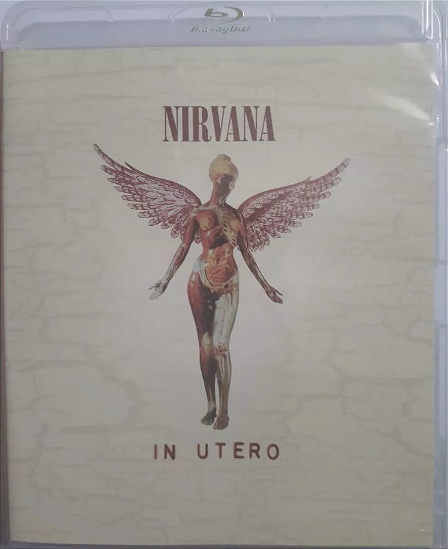 Blu-ray Audio Nirvana - In Utero - MIGRANET | Loja Online de CD