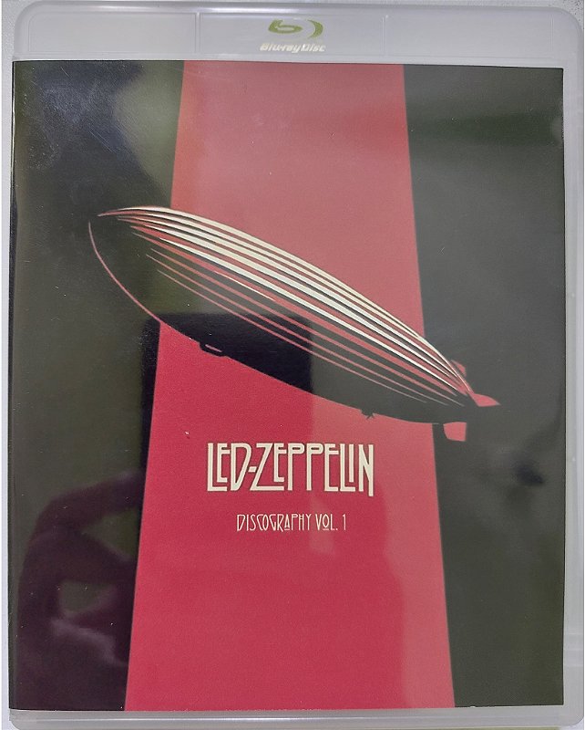 Blu-ray Audio Led Zeppelin - Albums 1-5 Dts-hd Master Audio