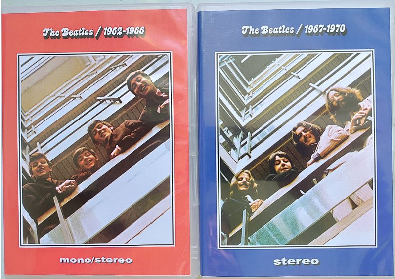 2 Dvds Duplos The Beatles: 1962-1966 E 1967-1970 - MIGRANET | Loja