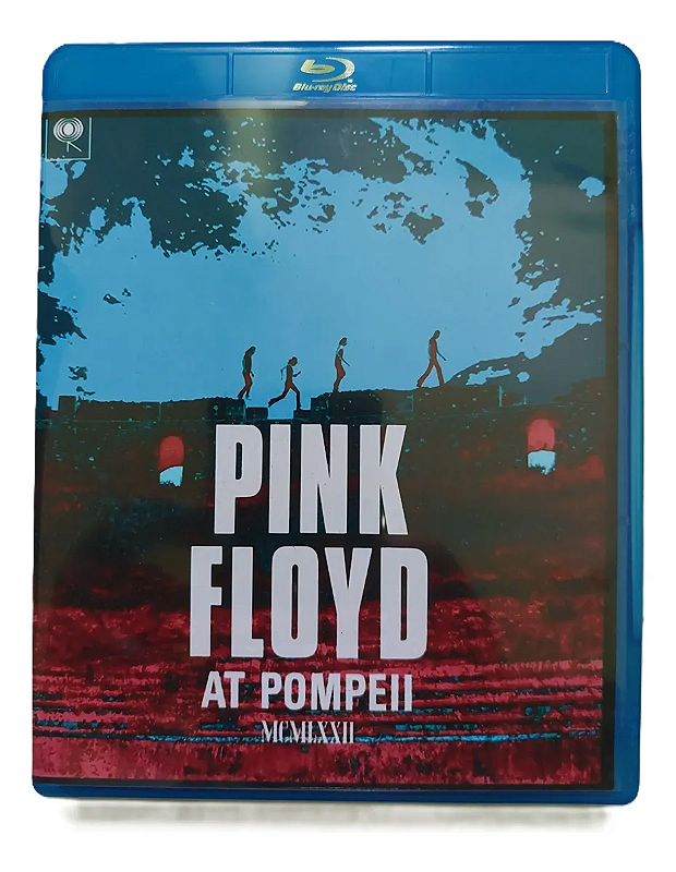 Blu-ray Pink Floyd At Pompeii MCMLXXII (2025) - MIGRANET | Loja