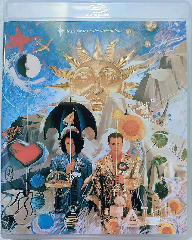 Blu Ray Audio Tears For Fears - The Seeds Of Love - MIGRANET