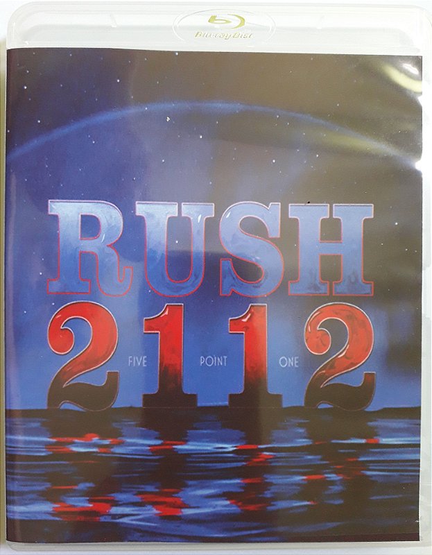 Blu-ray Audio Rush 2112 - MIGRANET | Loja Online de CD, DVD e Blu-Ray