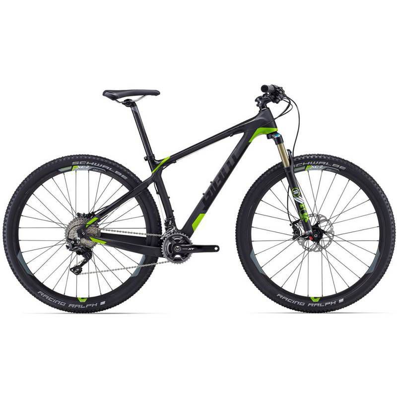 BICICLETA GIANT 29ER1 XTC ADVANCED COMP/VERDE T. XL - Ciclo