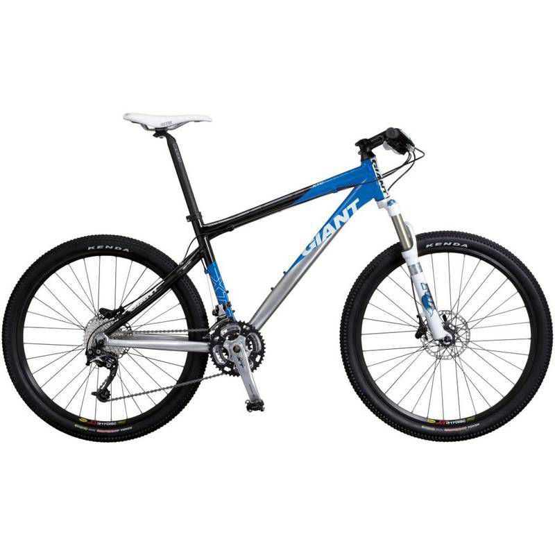 BICICLETA GIANT 26 XTC ALLIANCE 0 PRETO AZUL PRATA TAM 16 - Ciclo