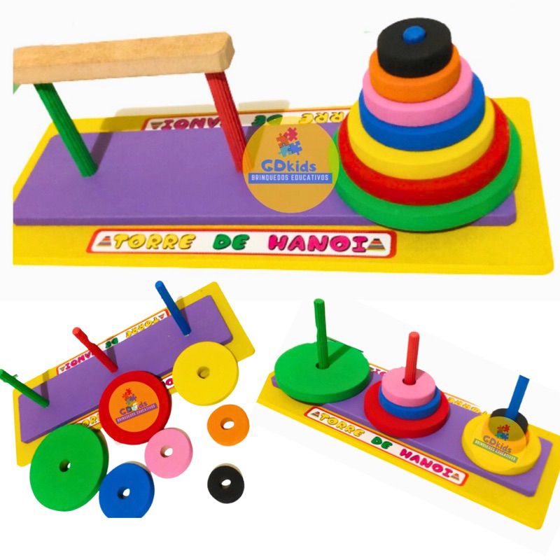 2 Anos - GDkids Brinquedos Educativos e Pedagógicos