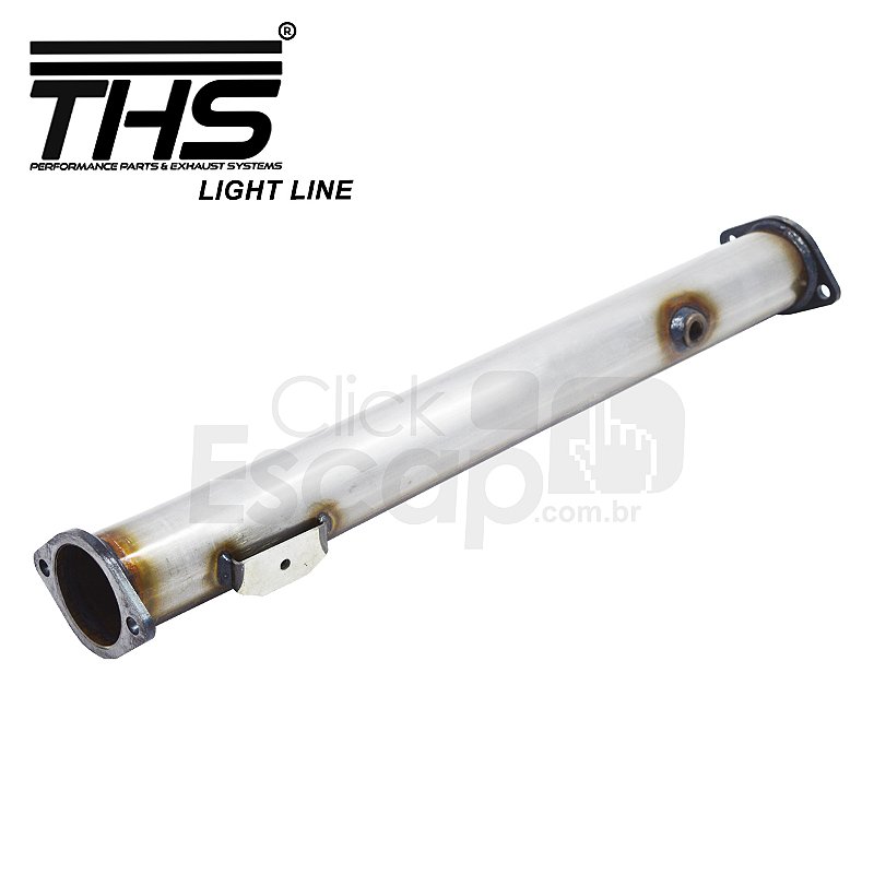 CAT DELETE INOX 409 LANCER EVOLUTION / RALLIART 08/.. – DOWNPIPE - THS ...