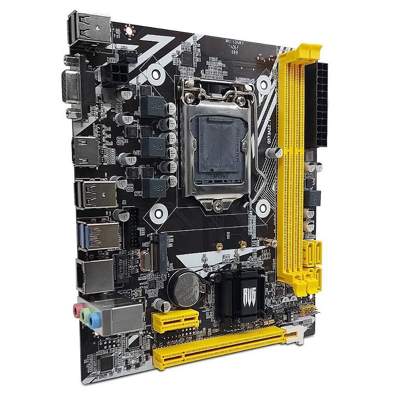 PLACA MAE 1150 G-H81M PLUS DDR3 M.2 LAN 10/100/1000 REVENGER
